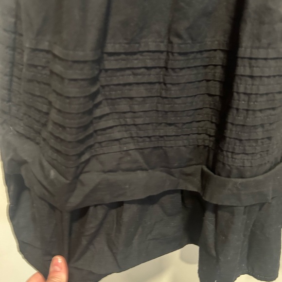 Miami Black Ruffle Sleeve Dress - Picture 5 of 7